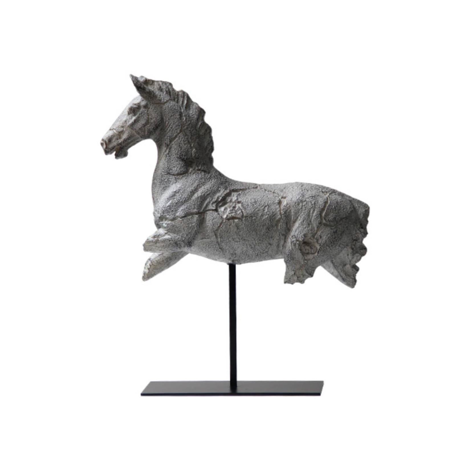 Qianly Scultura da Tavolo Scultura a Forma Vintage Soprammobile per Consolle