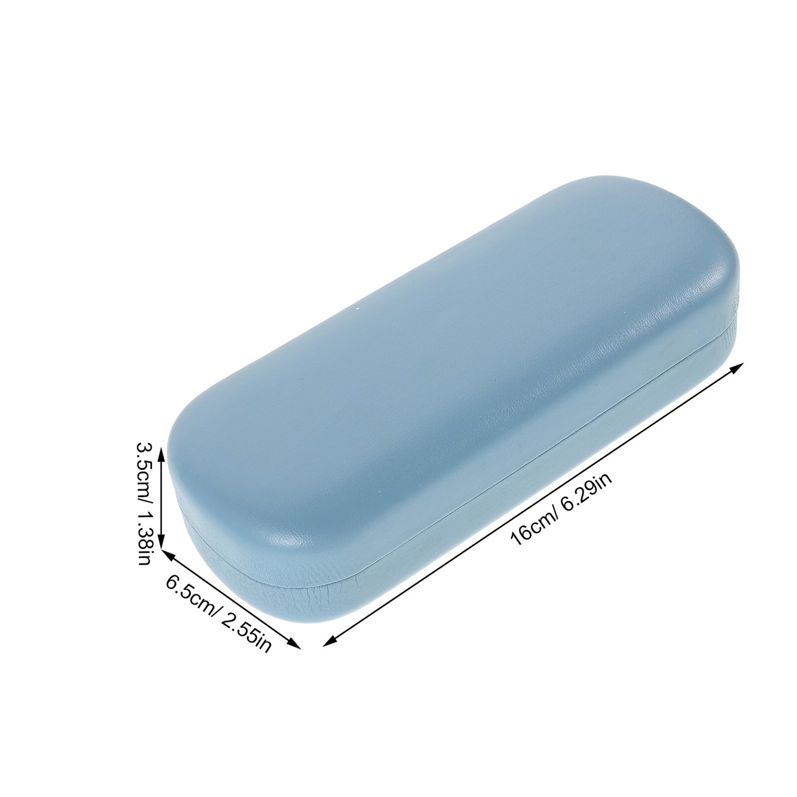 Gatuida 4pezzi Custodia Rigida Portatile per Occhiali Scatola Protettiva da Viaggio in Metallo per Occhiali da Sole Vista Organizer da Viaggio