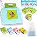 Sprechende Flash-Karten, Standard Deutsch-112 Blätter 224 Wörter, Sprechende Flash Karten Lernspielzeug für Kleinkinder 2-4 Jahre Alt, Interaktive Spielzeug für Jungen Mädchen (Blau) Flash günstig Kaufen-Sprechende Flash-Karten, Standard Deutsch-112 Blätter 224 Wörter, Sprechende Flash Karten Lernspielzeug für Kleinkinder 2-4 Jahre Alt, Interaktive Spielzeug für Jungen Mädchen (Blau)