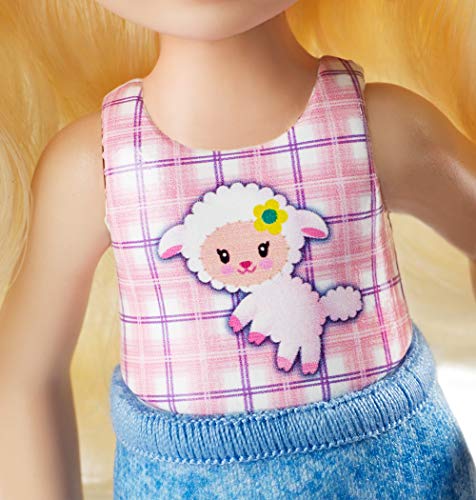 Muñeca Barbie Sweet Orchard Farm Chelsea Blond miniatura 3