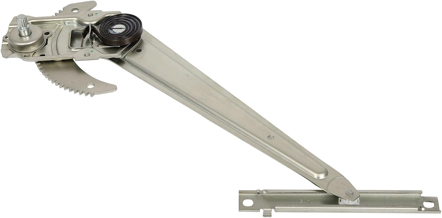 FINDAUTO Power Window Regulator Front Left Side fit for 1984 1985 1986 1987 1988 1989 for Toyota 4Runner,1984 1985 1986 1987 1988 for Toyota Pickup Without Motor (OE740-910)