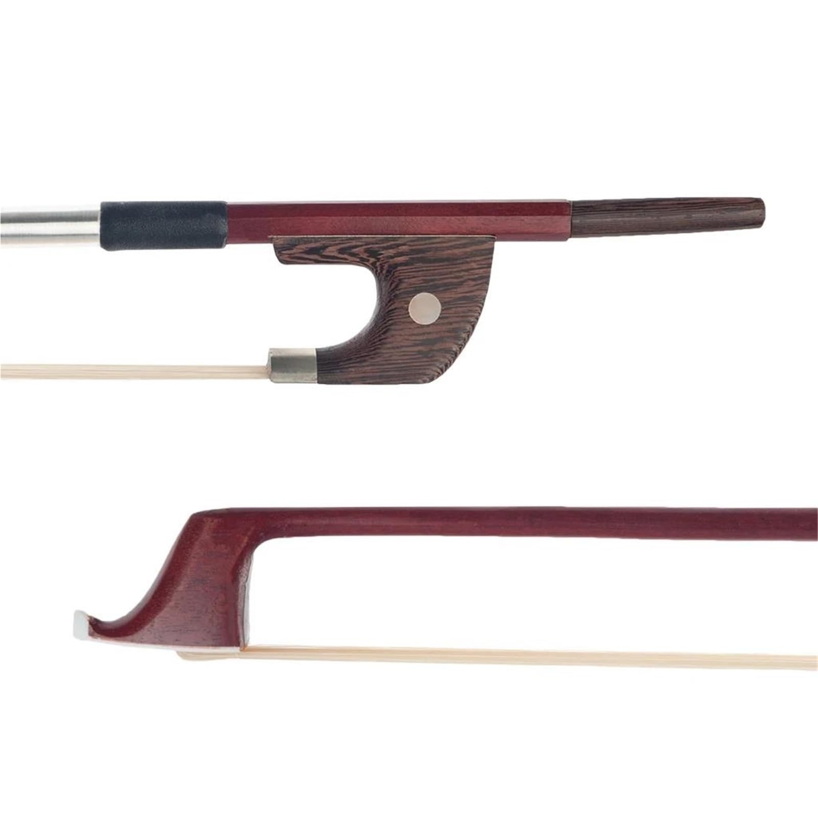 Arcos De Violín Para Principiantes Arco De Contrabajo Madera Para Principiantes(4 4 Size)