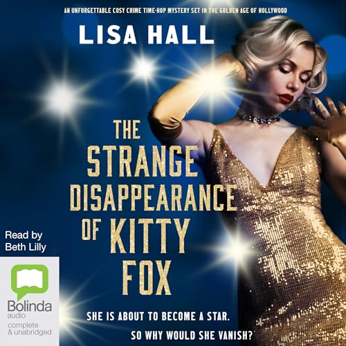 The Strange Disappearance of Kitty Fox Audiolivro Por Lisa Hall capa