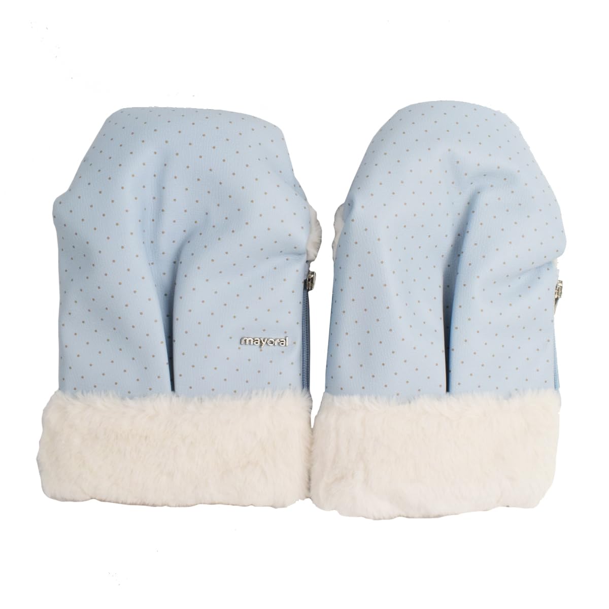 Mayoral Manoplas Carrito lunares (Nube)