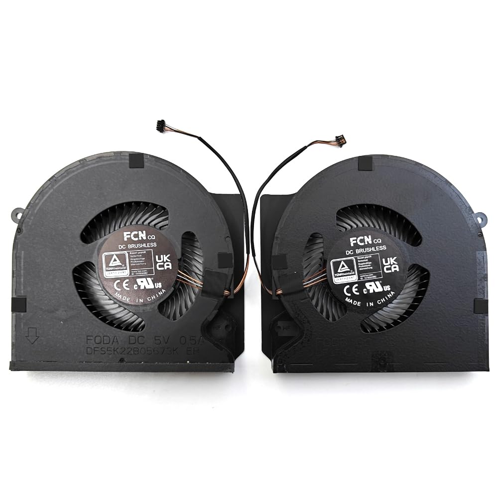 Laptop Gpu Upgrade Kit Laptop Cooling Fan For Razer Blade Pro 17