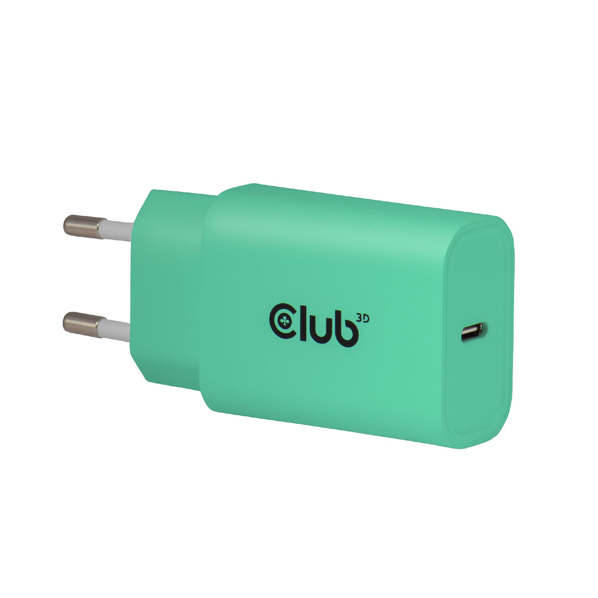 Club3D CAC-3024 USB-C® Ladegerät 30 Watt 2 Stück Grün