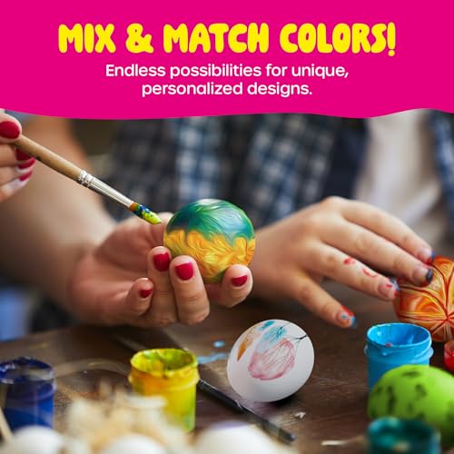 Image of Taba Squishy Making Kit for Kids - Gifts for Girls - Kids Crafts - 6 7 8 9 10 11 12 Year Old Girl Birthday Gift - Squishies Craft Kits - Arts and Crafts for Kid for 8-12 - Toys for Girls (Easter)