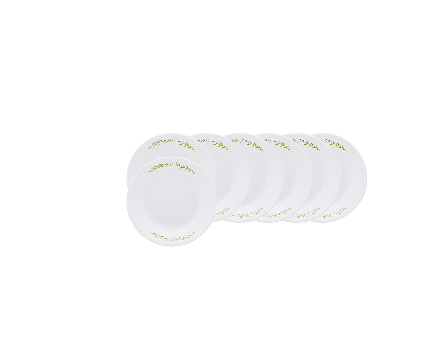 Buy CORELLE Livingware Herbs 17 cm Small Plate, Lightweight & Durable