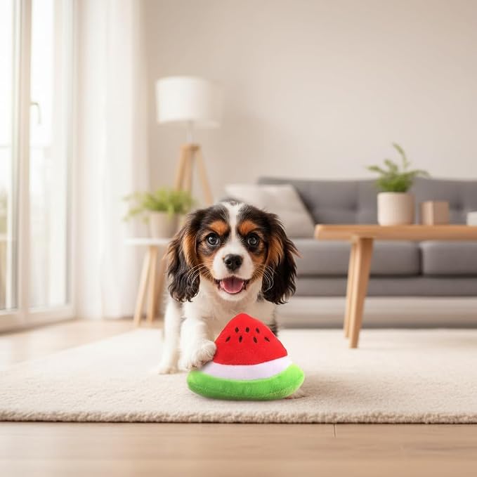 Juguete para perro con sonido y forma de Watermelon miniatura 8