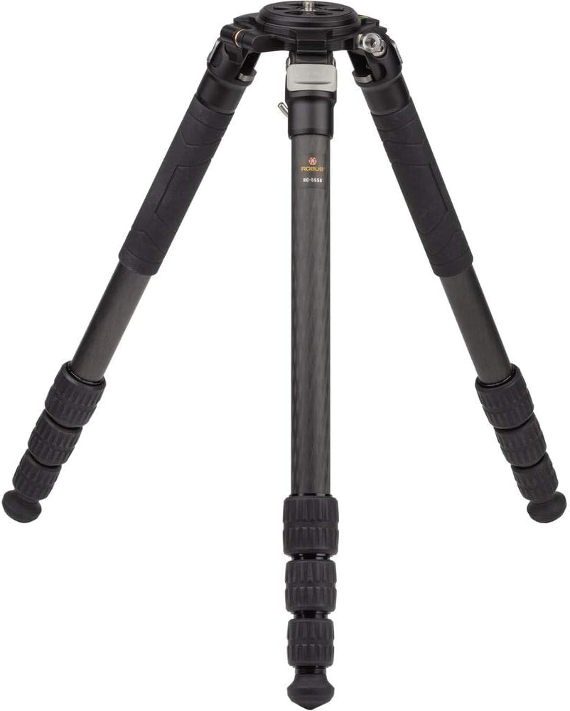 RobusRC-5558 Vantage Series 3 Carbon Fiber Tripod