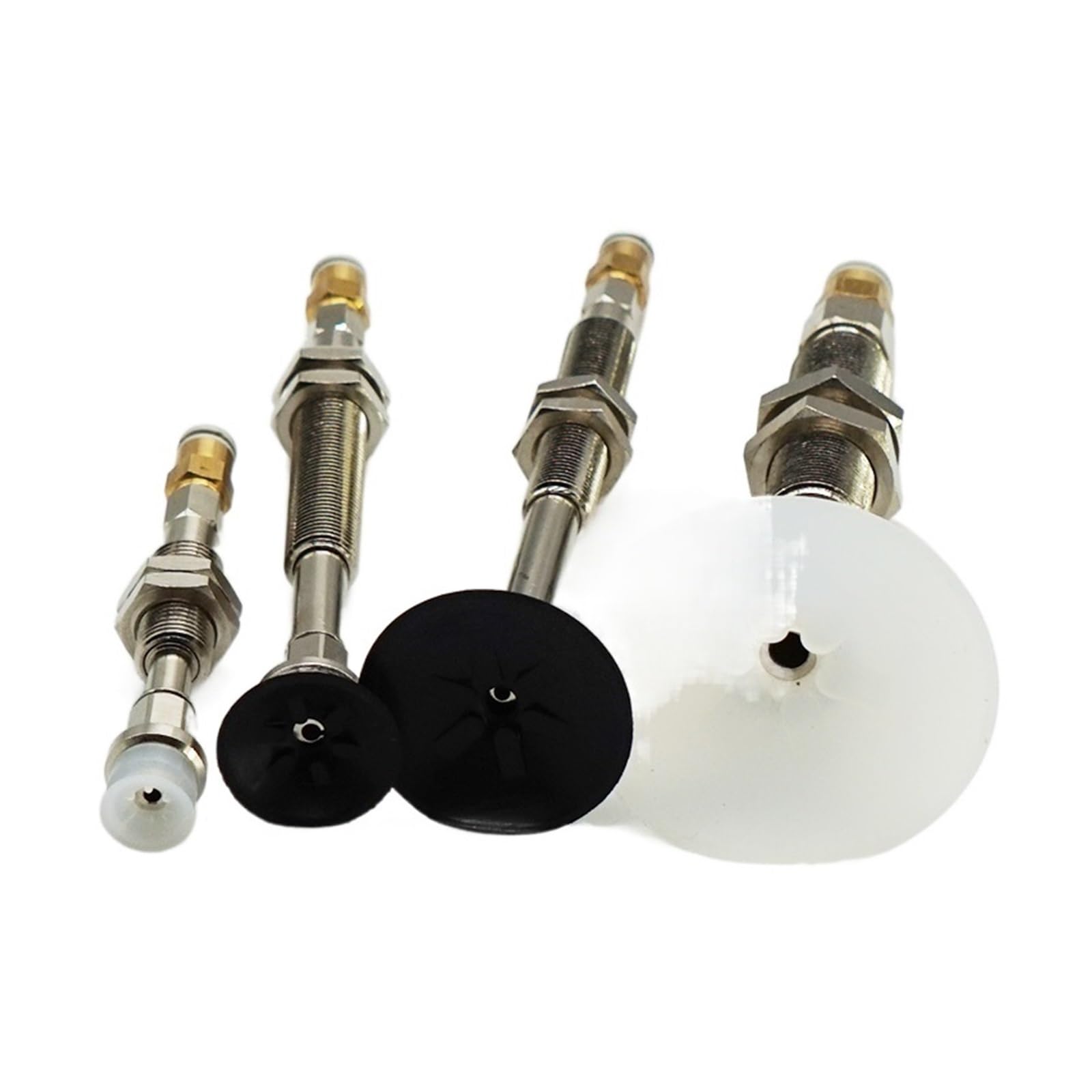 1ud.ZPT50CNJ Ventosa de vacío industrial - Compatible con 10-06, 20-06, 30-06, 50-06 A14 - Nitrilo, silicona, poliuretano, material de caucho fluorado