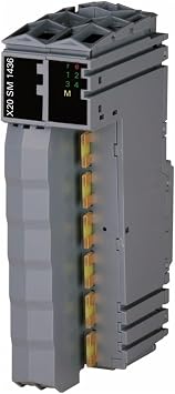 X20SM1436 Stepper Motor Module, Module Power Supply 24 to 39 VDC 25%, 1 Motor Connection