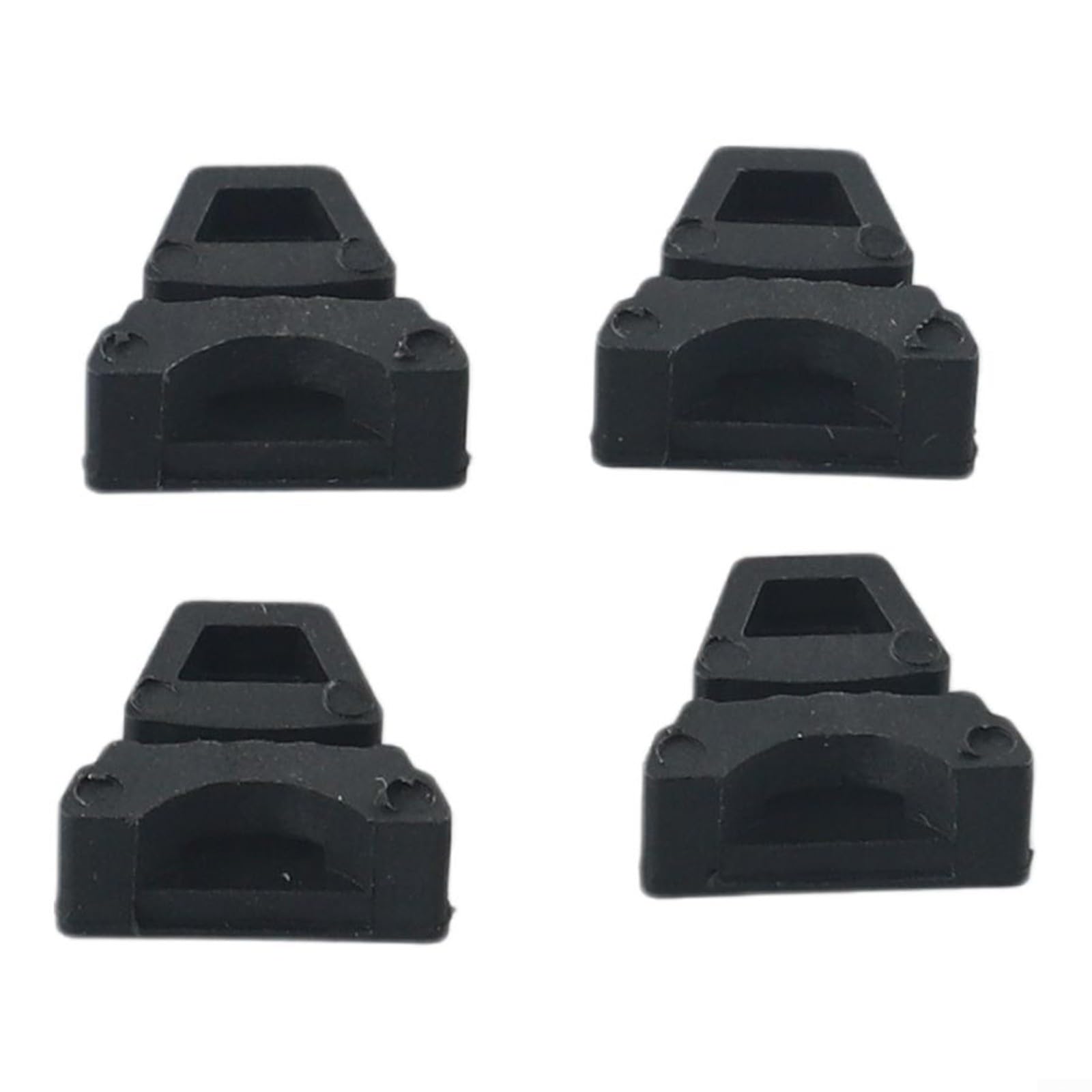 4 pezzi parti di riparazione tetto apribile per Mercedes A C E CLA Classe W176 W205 C207 Kit di ricambio in plastica 62483671106 62483671207 per manutenzione auto