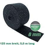 [page_title]-PKD 720 Antirutsch-Streifen Ladungssicherung 12,5 cm breit, 5,0 m lang, 8 mm stark