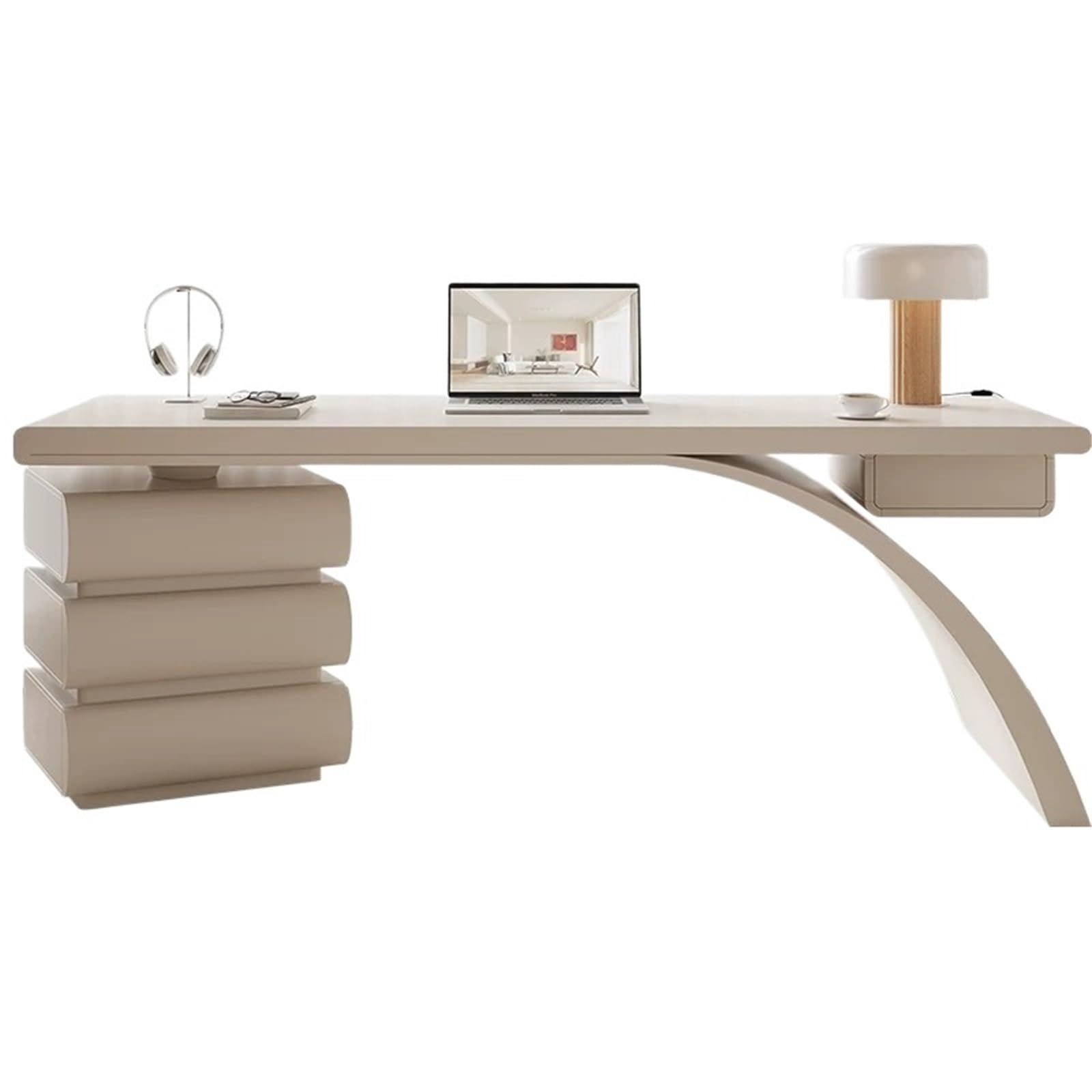 Versatile Scrivania con cassetti portaoggetti Tavolo for computer Scrittoio