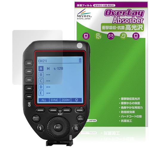 �~���r�b�N�X GODOX XPRO II �Ή� �ی� �t�B���� �Ռ��z�� ���� �R�� �h�w�� �h�C�A ���{��