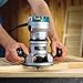 Makita RF1101KIT2 2-1/4 HP* Router Kit, with Plunge Base