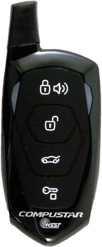 4-button COMPUSTAR Keyfob Remote