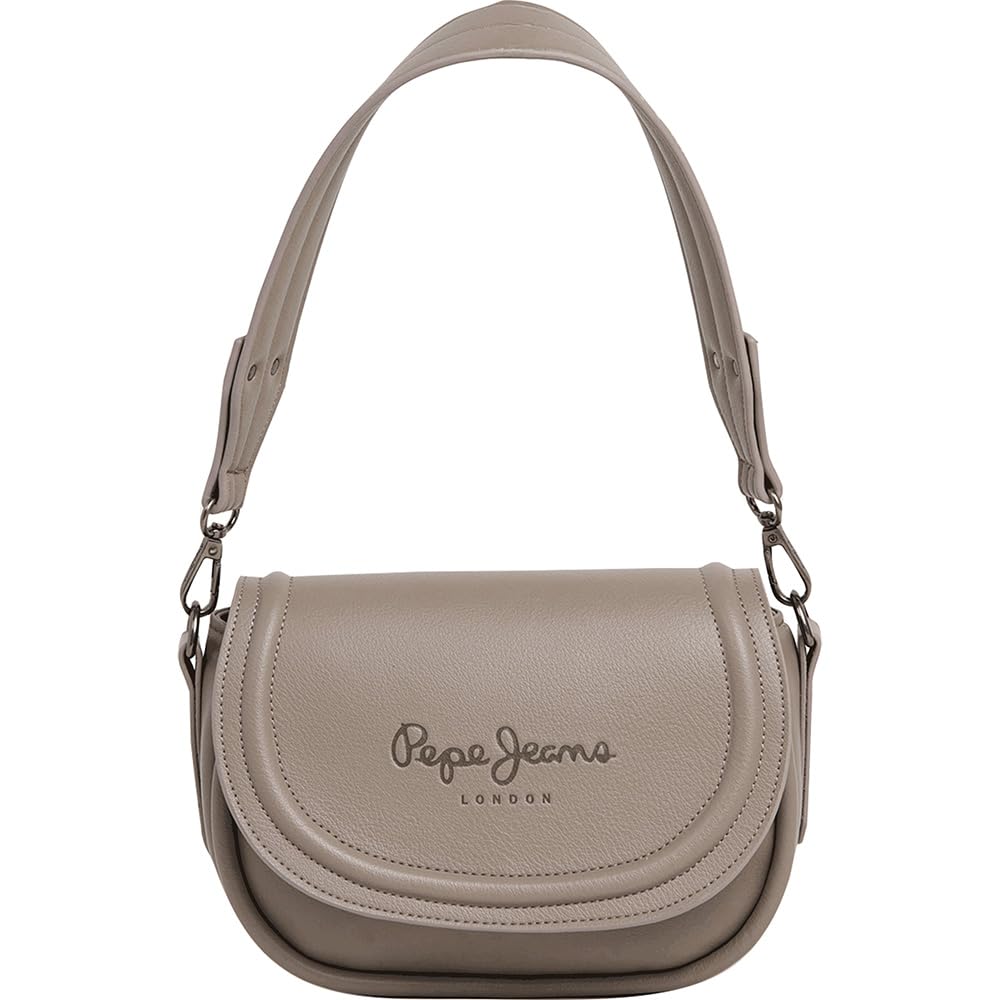 Pepe Jeans Women's Gris Handbag Crisha