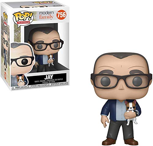 Modern Family - Pop Jay W/Dog