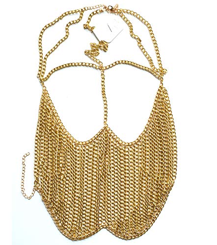 Astage Cosplay Tribel Belly Dance Ornaments Head Chain Nightclub Sexy Veil Gold