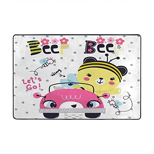 Tapis lavable RuChen grand modèle en velours pour isoler le sol du salon