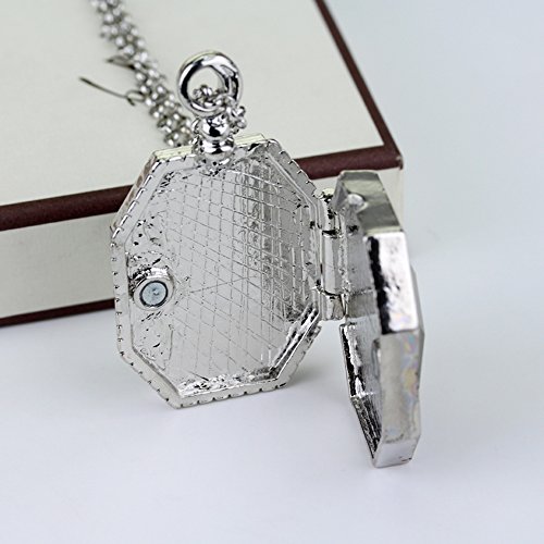 Magical Jewelry Gift Co. Snake Locket Chain Necklace - Metal (2.2 Oz) #TOP4
