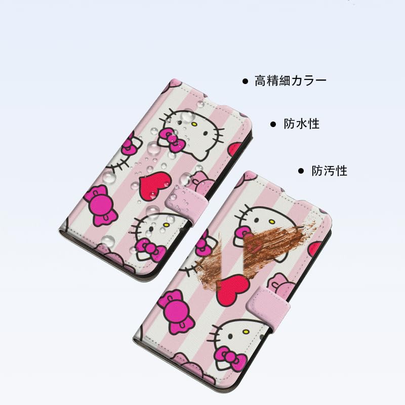 ハローキティ - iDressハローキティスマホケース手帳型：MLサイズスマホ各種対応 Amazon.co.jp: ハローキティ スマホケース iphone12 ケース 手帳