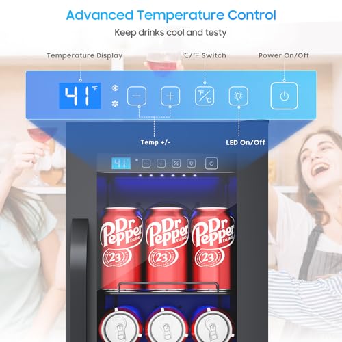 Smart Refrigerator with Touch Screen