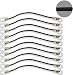Polypro 10-Piece Mini Bungee Cords, 10" Each: TA-98507