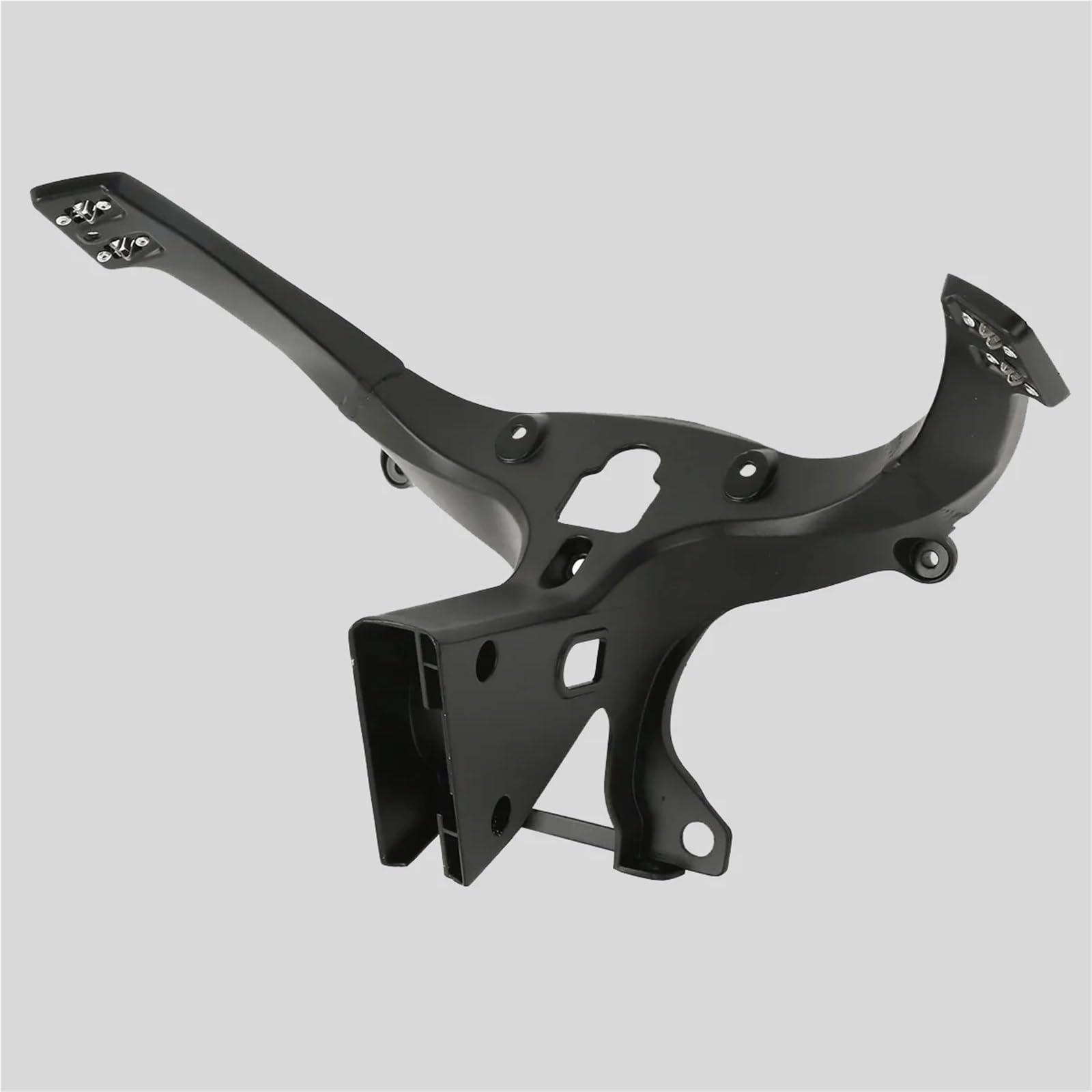 uchwyt lampie motocyklowej wspornik światła motoc Czarny reflektor motocyklowy Przedni górny wspornik owiewki pasuje do Ducati 848 1098 1098R 2008-2012