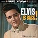 Elvis Is Back (180 Gram Audiophile Translucent Blue Vinyl/Limited Edition/Gatefold Cover)
