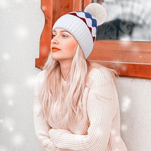 Bobble - Cappello da donna, foderato, in pile, con...