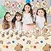 Juego de Capibara Vajilla para Fiesta Infantil Capybara Platos Vasos Servilletas Mantel Guirnalda Happy Birthday Suministros Mesa Infantil Niño Niña Tema Animales para 10 personas Imagen de Juego de Capibara Vajilla para Fiesta Infantil Capybara Platos Vasos Servilletas Mantel Guirnalda Happy Birthday Suministros Mesa Infantil Niño Niña Tema Animales para 10 personas