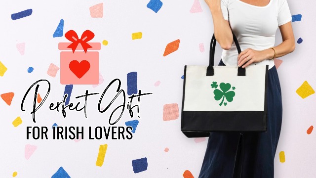Bolsa Tote de Lona para Mujer con Cierre y Correa miniatura 7