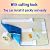Double Sided Carpet Tape for Area Rugs, Comes with Cutting Tools, Extra Strong Non-Skid Sticky Tape for Mats, Rugs, Carpets and Runners, Removable Rug Tape Gauze Base, 2-Inch x 14 Yards, White.