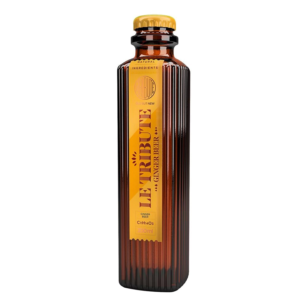 FRESH LE TRIBUTE GIN Ginger Beer 24 x 200 ml natürliche Zutaten Quellwasser