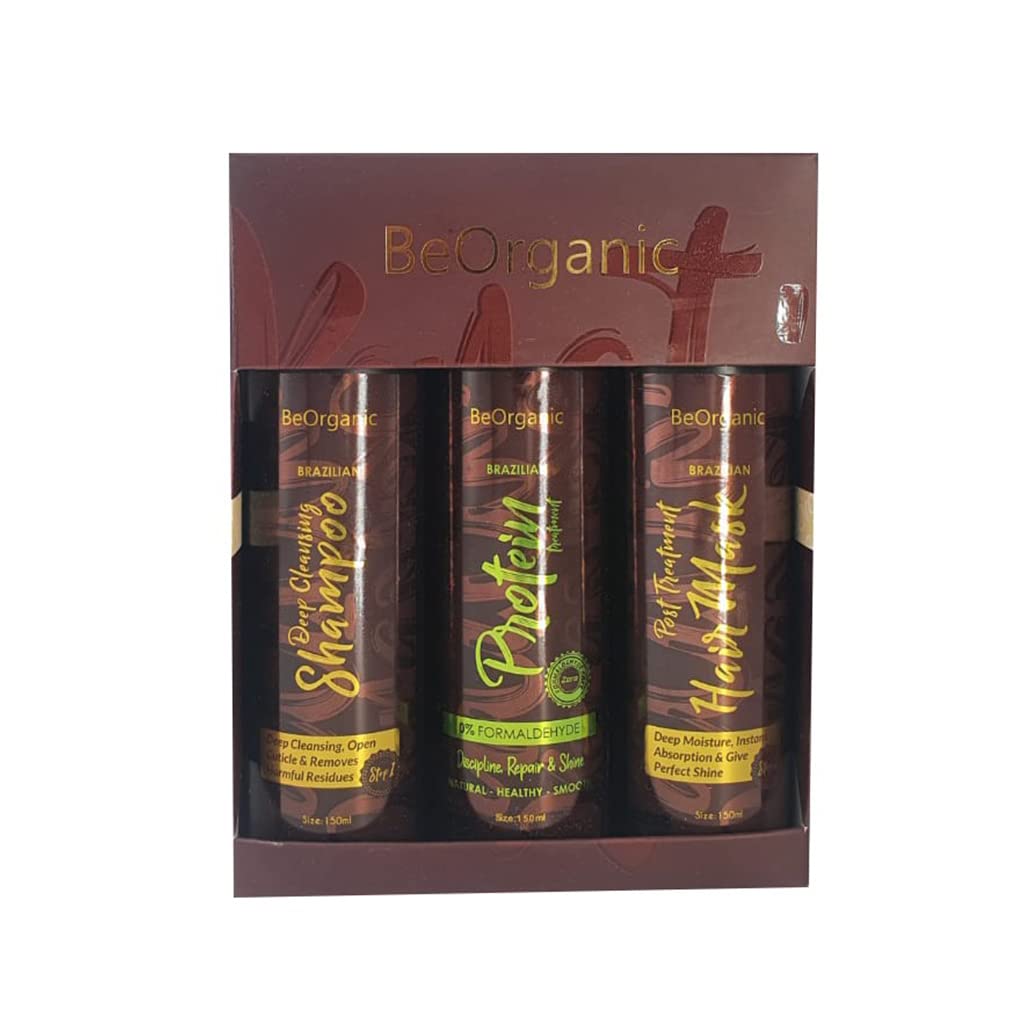 BeOrganic Protein Treatment Set 150ml