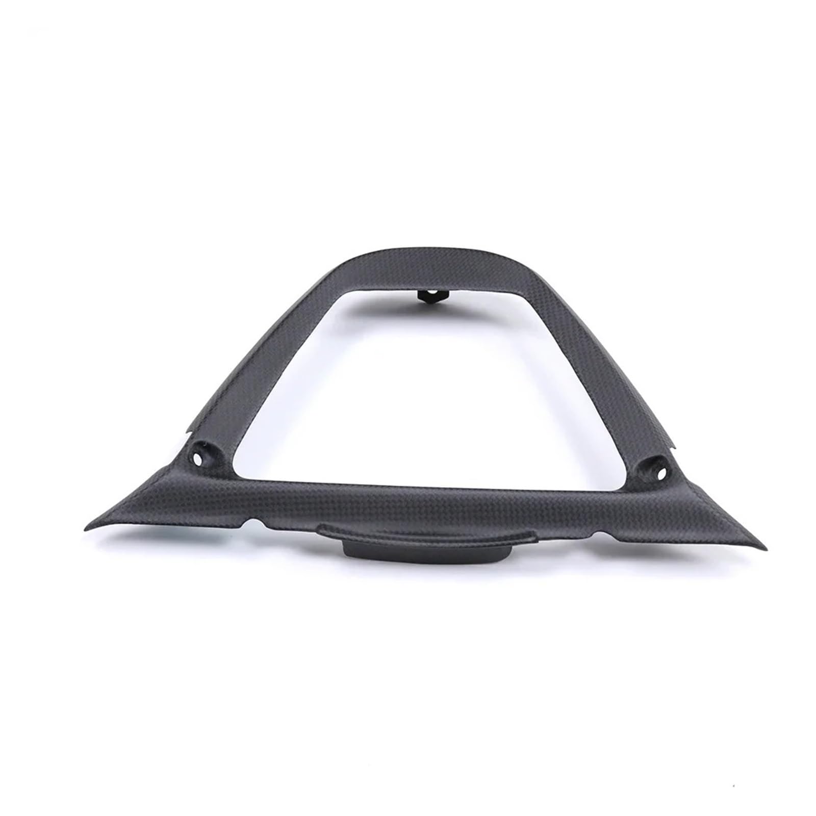 Spoilers For Ducati For Diavel V4 2023 2024 Full Carbon Fiber V Panel Cover Spoiler Middle Part Radiator Guard Protector Motorcycle Accessory Fairing Winglet(Plain matte)