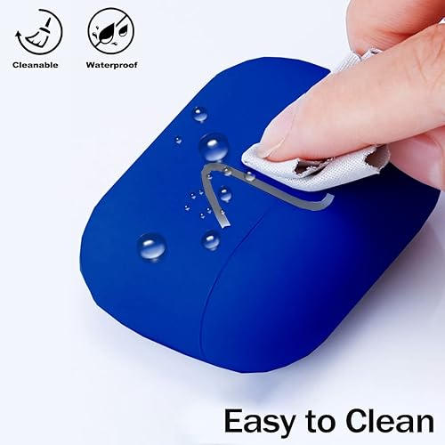 Miniatura 5 de Benbenjaytek Funda para AirPods Pro 2 AirPods Pro 2 generación 2022 protectora de silicona suave a prueba de golpes con correa de mano soporte de