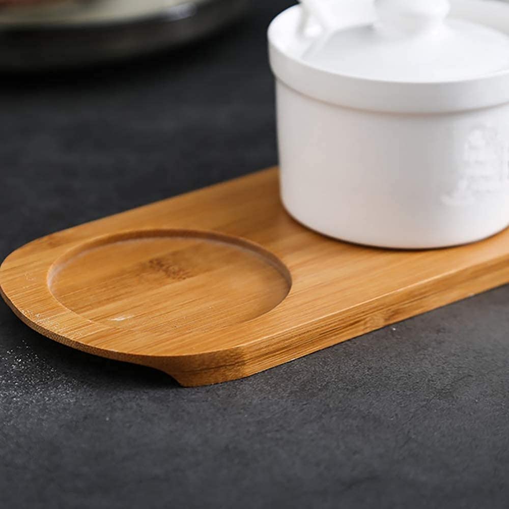 Pudełko na przyprawy, zestaw 3 słoików, przybory kuchenne, nordycki ceramiczny zestaw garnków do przypraw, sól chili, cukier, garnek do przechowywania przypraw