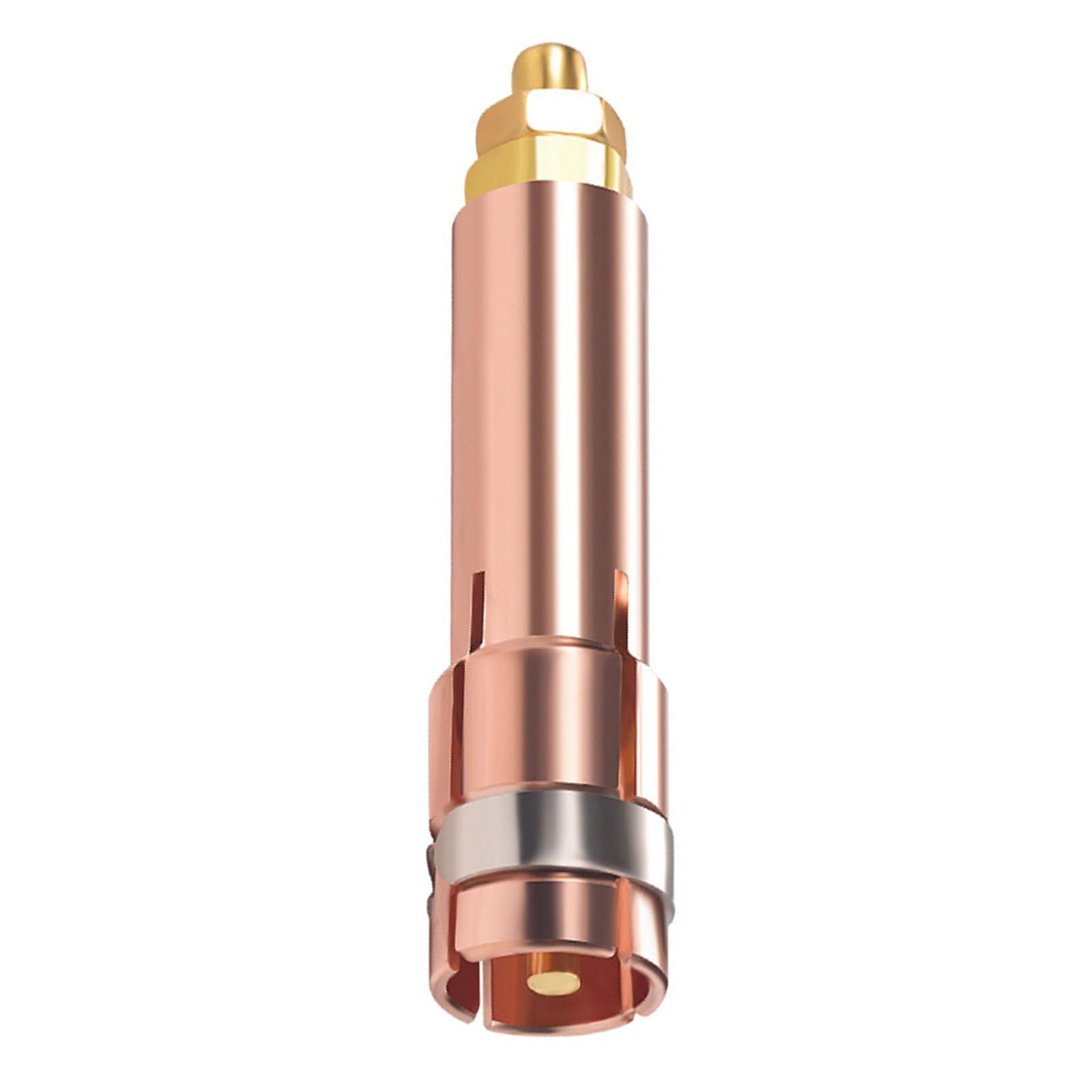 Conductivity Copper Studs Collet Studs Clamps for Efficiency Energy Transfer in Industrial Applications 3-10 Student Welding Addition
