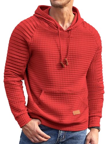 COOFANDY-Herren-Hoodie-Kordelzug-Sweatshirt-mit-Kapuze-Casual-Sport-Kapuzenpullover-Hoodies-mit-Tasche - sparfuchs24.io – Top Angebote, Tests & Preisvergleiche