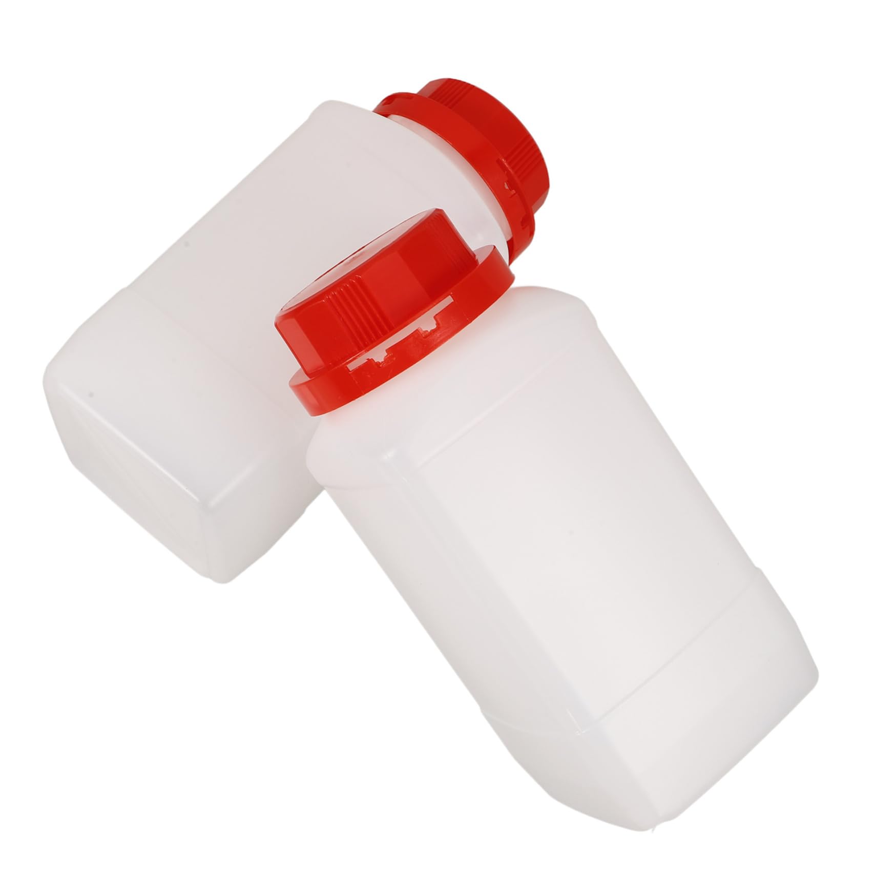 iplusmile 8stücke Leere Reagenzflasche Chemische Probenflasche Mit Sicherem Verschluss Für Laboranwendungen Und Flüssigkeitsspeicherung