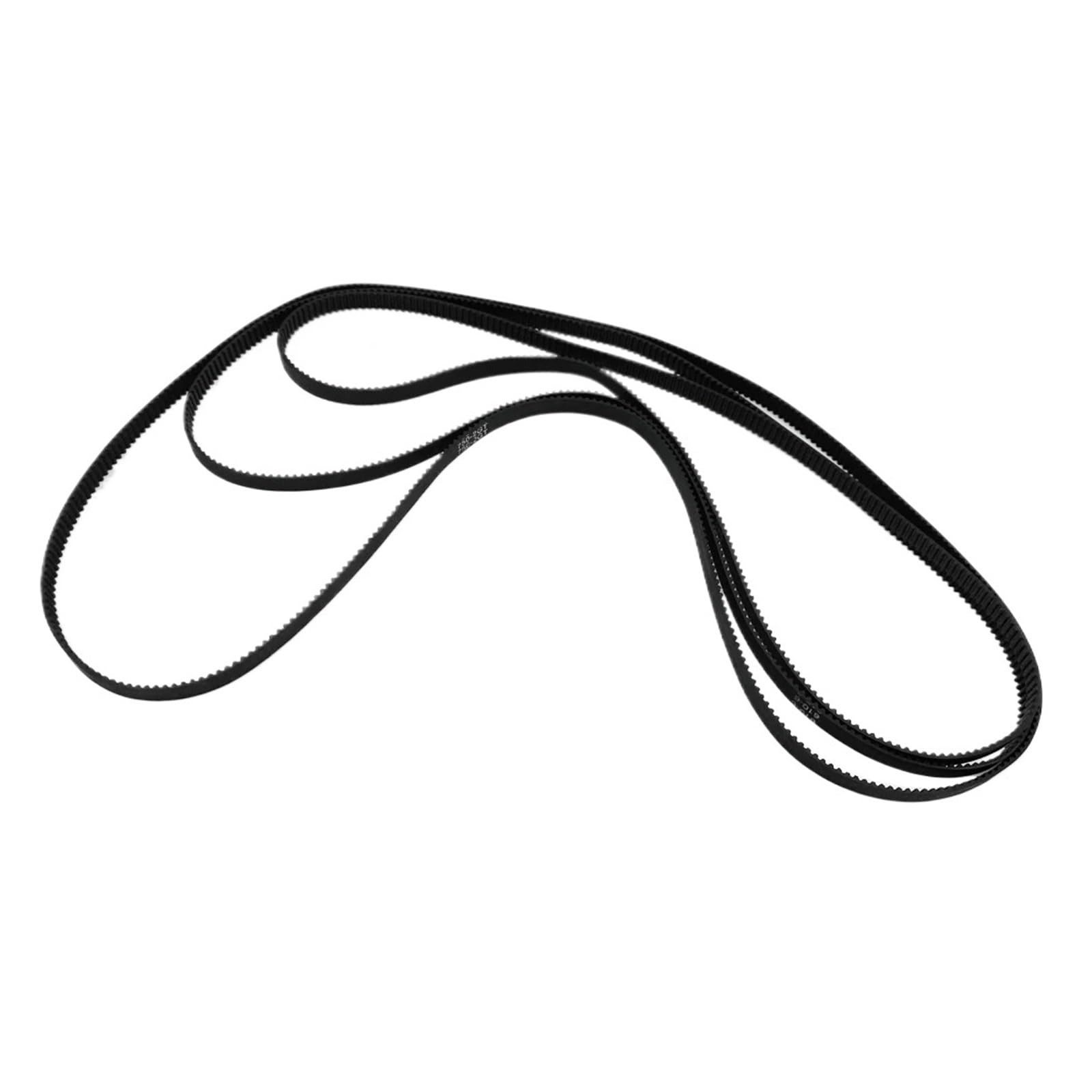 Courroie de distribution GT2 boucle fermée 470mm en caoutchouc synchrone pour imprimante 3D - 3