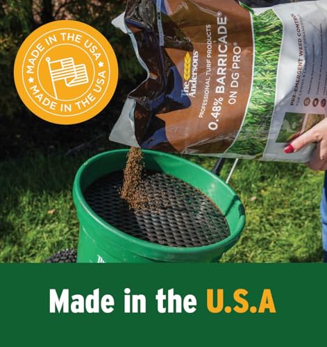 Image of The Andersons Barricade Professional-Grade Granular Pre-Emergent Weed Control - Covers up to 5,800 sq ft (18 lb)