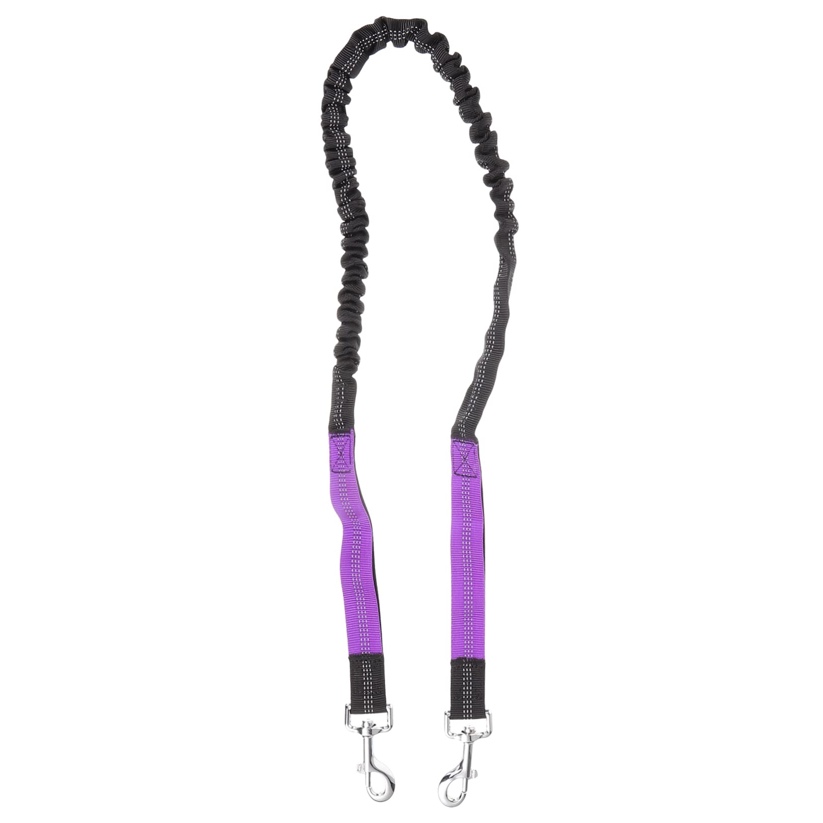 SUPVOX 2 Pz Guinzaglio Per Animali Domestici Guinzaglio Per Gatti All'aperto Guinzaglio Per Cani Con Corda Da Arrampicata Guinzaglio Di Controllo Del Cane Metallo Viola,porpora