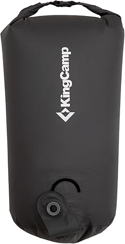 KingCamp Saco de bomba de aire, bolsa de compresión enrollable para colchonetas de dormir infladas, saco de bomba ultraligero para camping, colchón,