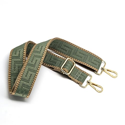 Image of S&loyoe Purse Straps Replacement Crossbody Bag Strap Adjustable Wide Guitar Straps for Handbags 1.5inch