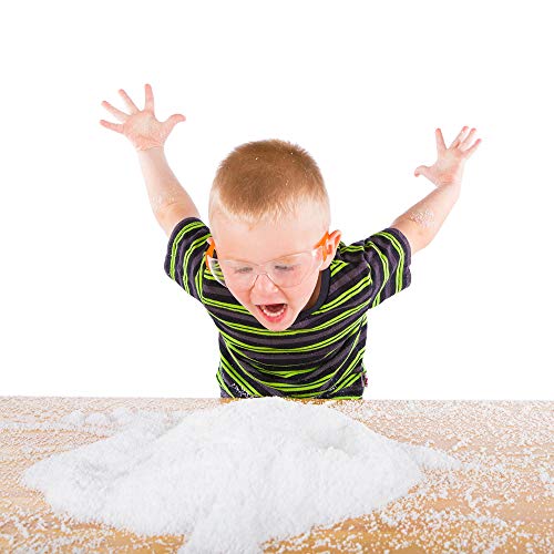 Steve Spangler Science Insta-Snow Powder, STEM Activity for School and Homeschool Activities, Fun & Safe Science Kits, Kids Make Fluffy Snow in Seconds, Top Sensory Toy for Classrooms, 14 oz - Image 9